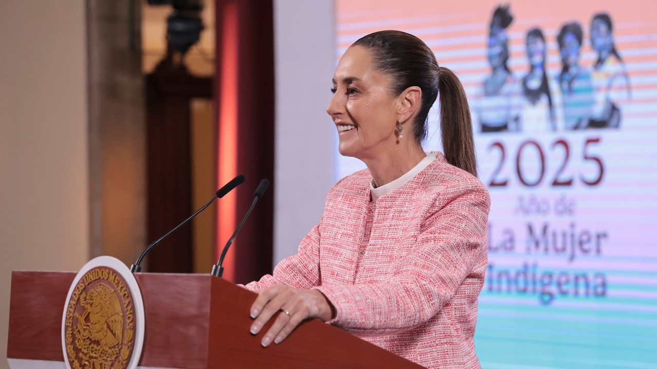 Conferencia Mañanera de la Presidenta Claudia Sheinbaum Pardo