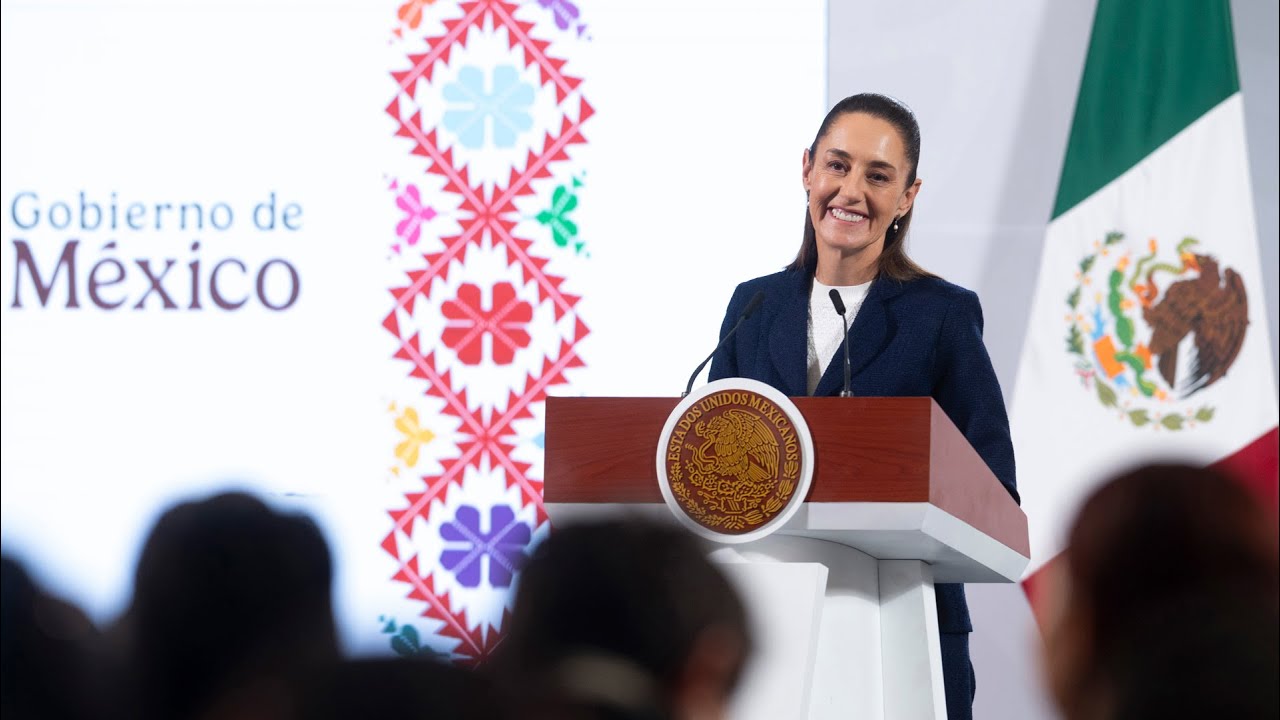 Conferencia Mañanera del 16 de julio de 2025