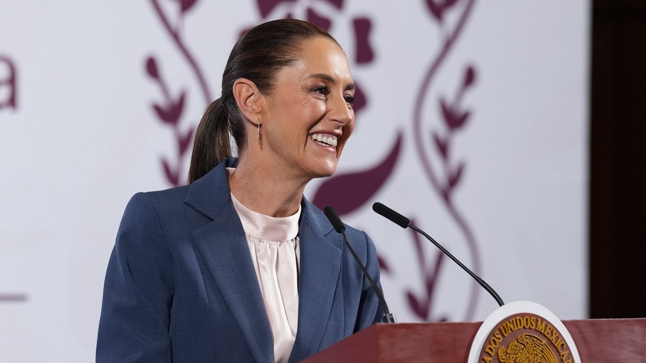 Mañanera de la Presidenta Claudia Sheinbaum del 15 de julio de 2025