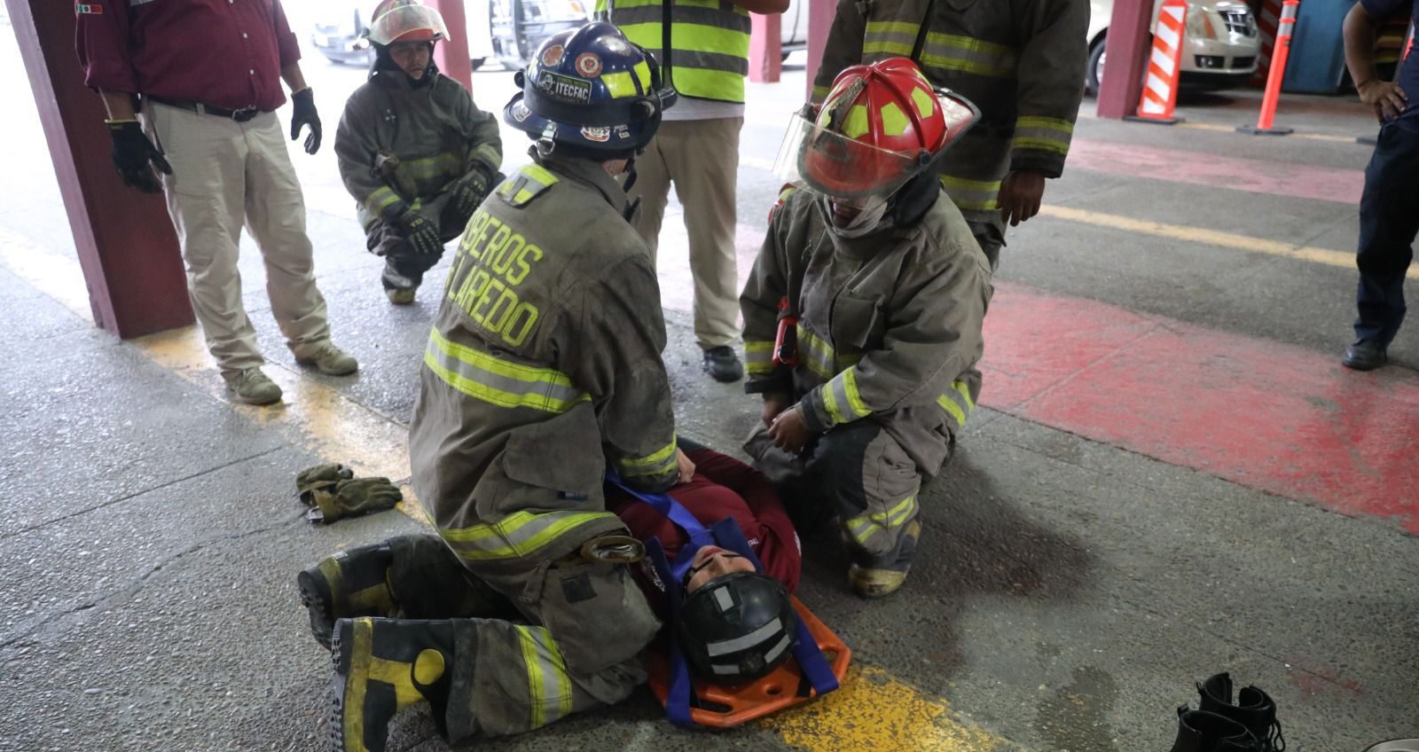 Nuevo Laredo invita a curso para incorporarse al Cuerpo de Bomberos