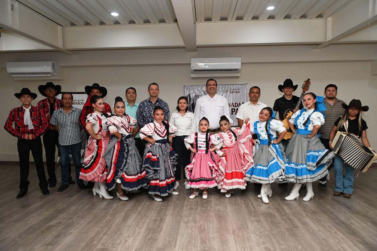 Participa Victoria en Jornada por la Paz de la Presidenta Sheinbaum