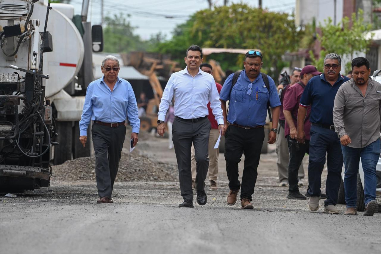 Obra de pavimentación mejorará calidad de vida en la Libertad II
