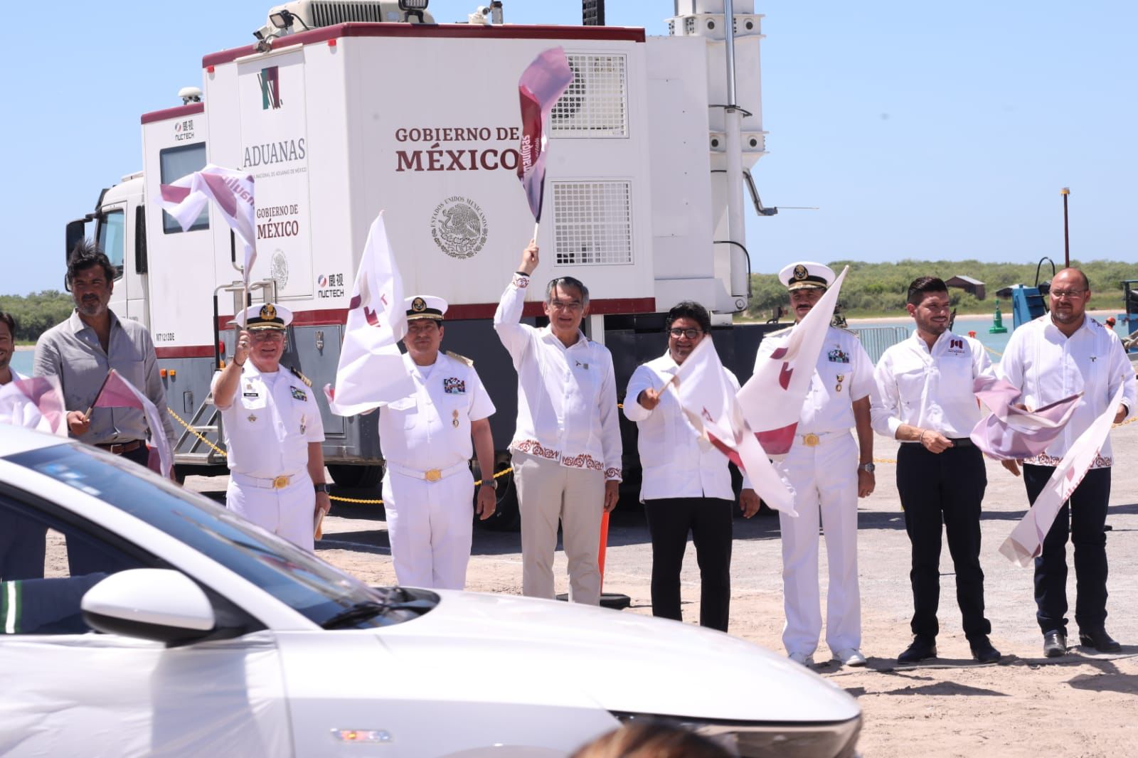 Tamaulipas se convierte en la nueva frontera marítima de México: Américo