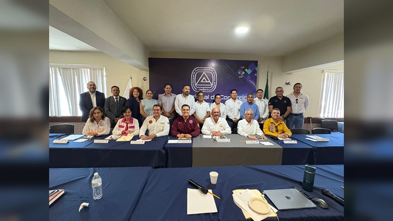 Atiende Humberto Prieto, reunión con representantes del sector privado y social de Reynosa