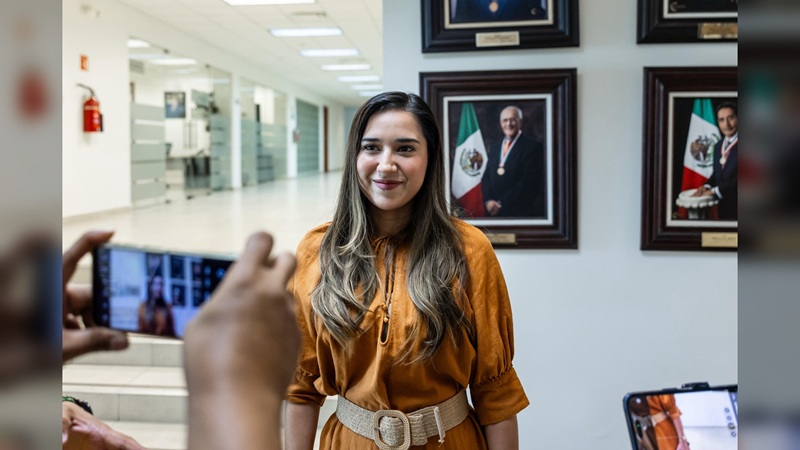 Diputada Katalyna Méndez no descarta competir por la alcaldía de Victoria