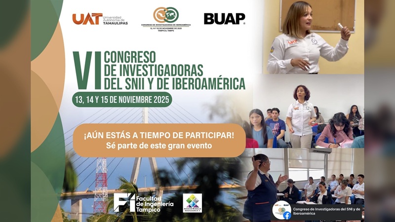Prepara la UAT el congreso de investigadoras de Iberoamérica
