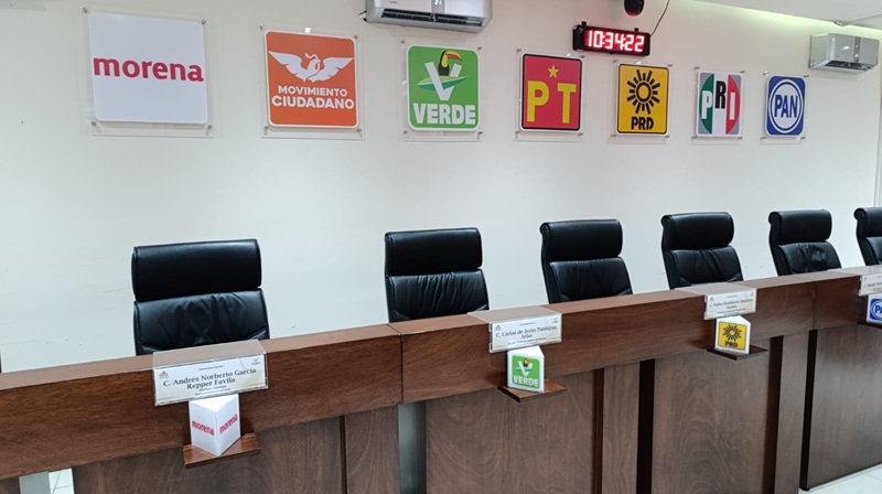 Preparan relevo de 3 consejerías del IETAM