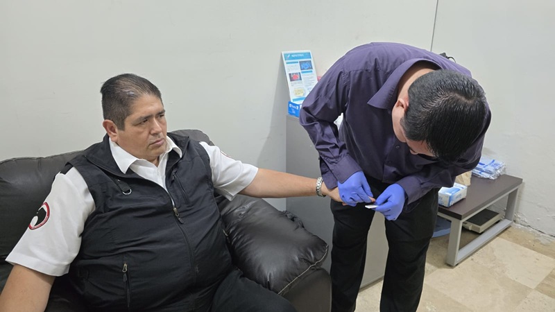 Realizará SST más de 100 mil pruebas para detectar hepatitis ‘C’