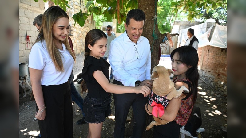Reconoce Colectivo Animalista a Municipio por apoyar derechos de los animales