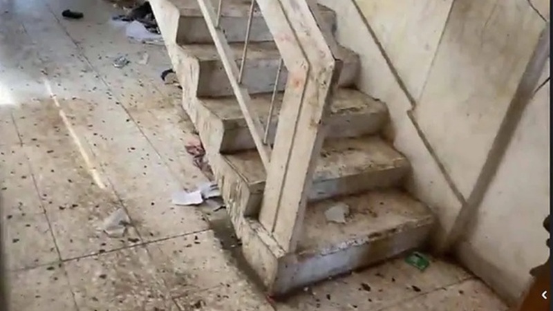 Rescataron a 3 niños de entre la basura y heces fecales en Victoria