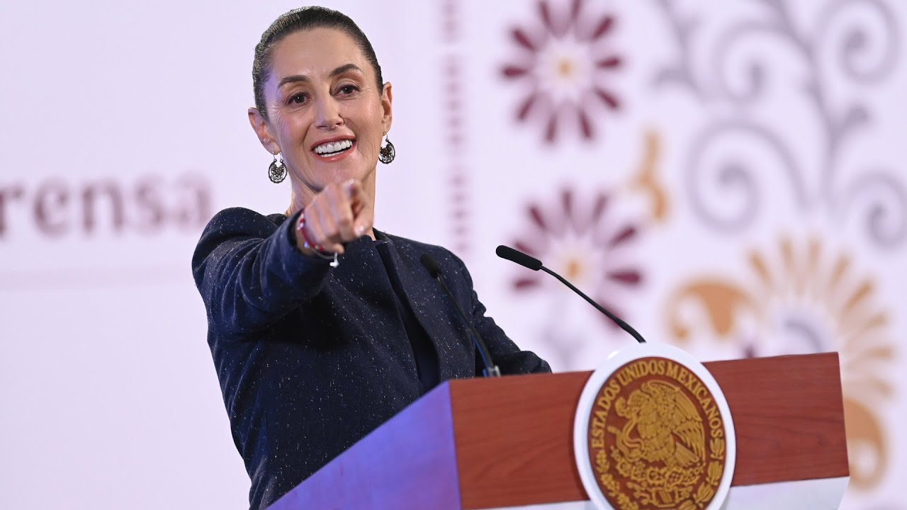 Conferencia del Pueblo de la Presidenta Claudia Sheinbaum Pardo