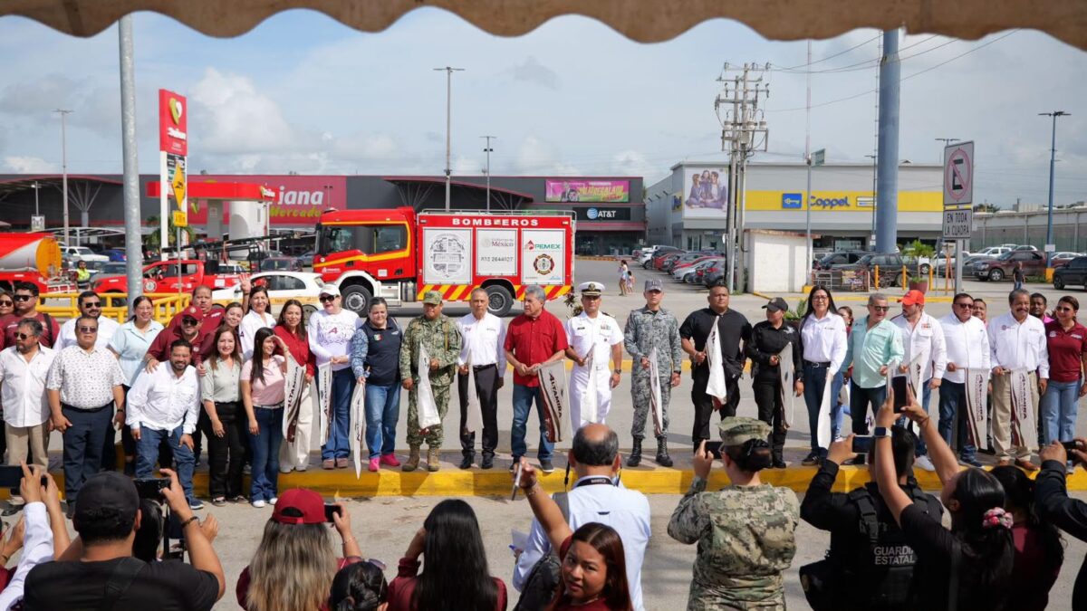 Arranca Armando Martínez Operativo de Seguridad Verano 2026