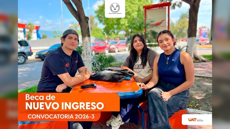 Anuncia la UAT convocatoria de becas para nuevo ingreso