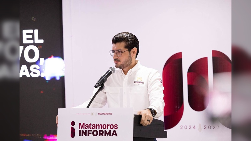 Beto Granados encabeza “Matamoros Informa” y “Martes en tu Colonia”
