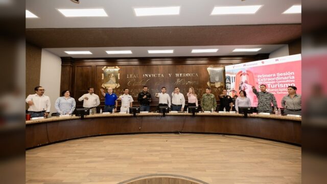 Beto Granados encabezó sesión del Consejo Consultivo de Turismo y reinauguró las ‘Canchas Cascaritas’