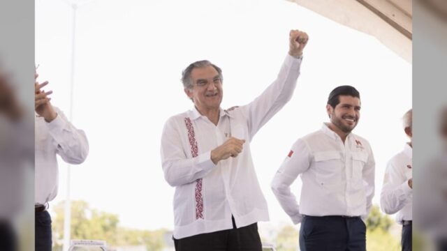 Beto y Américo inauguran “La Gran Fuerza de México” en Matamoros