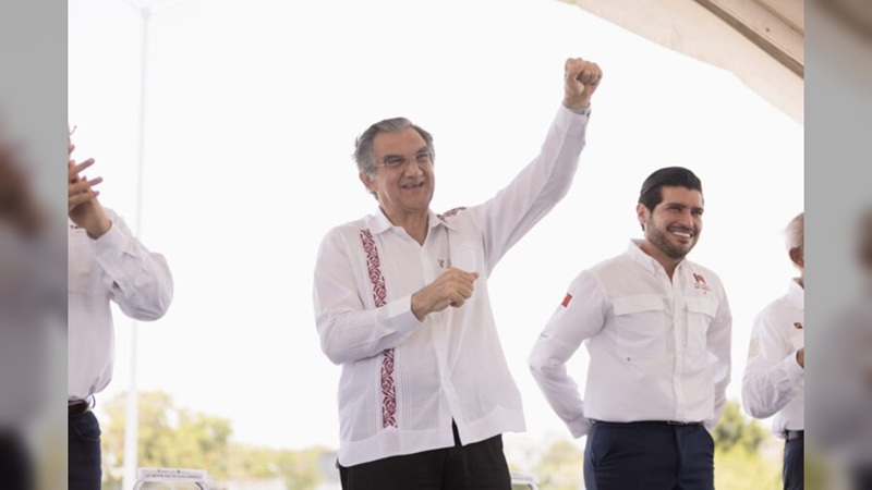 Beto y Américo inauguran “La Gran Fuerza de México” en Matamoros