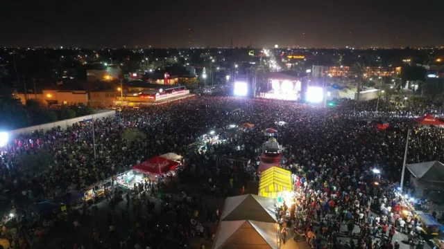 Todo listo en Nuevo Laredo: ¡hoy es la Gran Campechaneada!