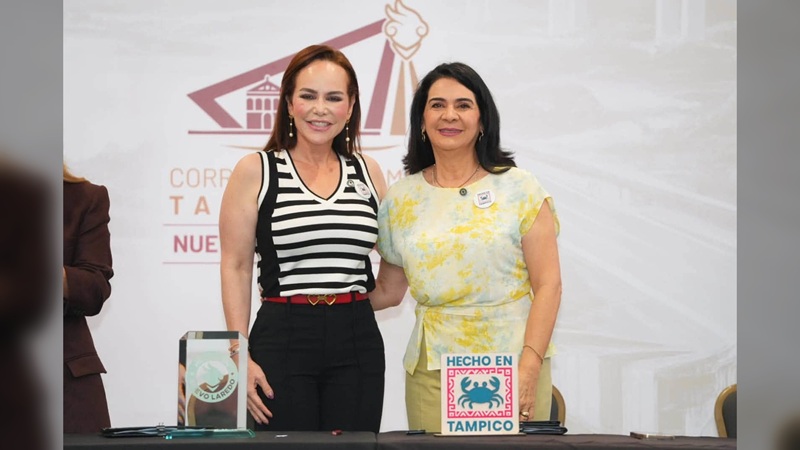 Carmen Lilia impulsa nuevas oportunidades de negocio en Tamaulipas para emprendedores de NLD