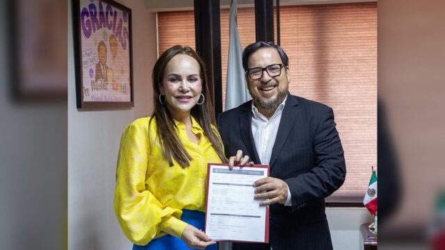 Con respaldo del gobernador, Carmen Lilia abrirá nueva escuela primaria para niñas y niños del poniente