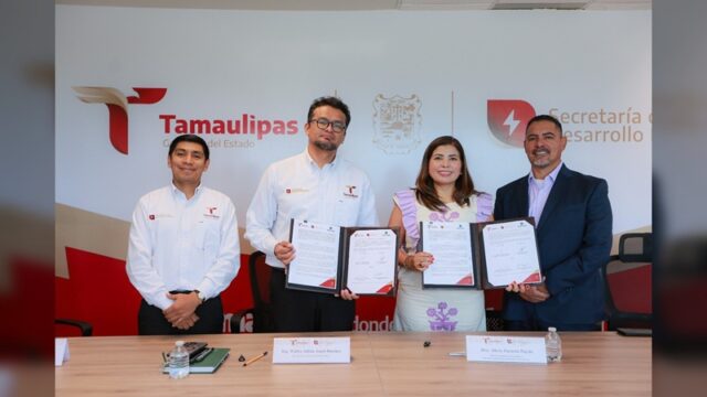 Consolidan SEDENER y Eservices alianza en favor del sector petrolífero en Tamaulipas