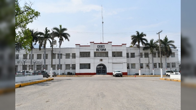 Crece población penitenciaria de Tamaulipas; supera los 4 mil internos