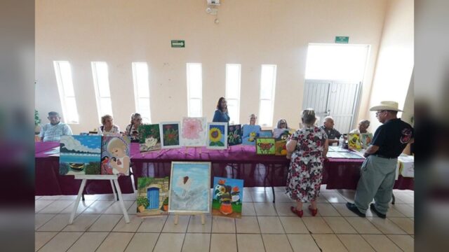 DIF NLD invita al bazar de arte del Adulto Mayor