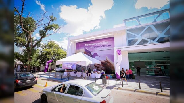 DIF Tamaulipas abre centro de acopio para apoyar a familias afectadas por los sismos en Venezuela