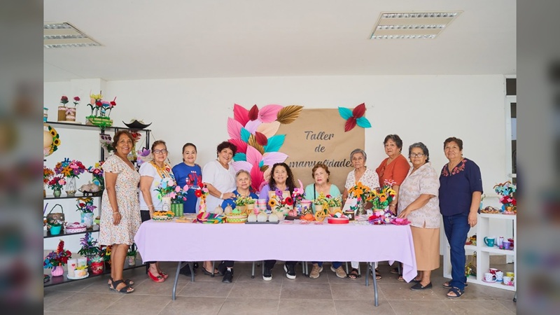 DIF Tamaulipas mantiene abiertas las inscripciones para la Casa Club del Adulto Mayor