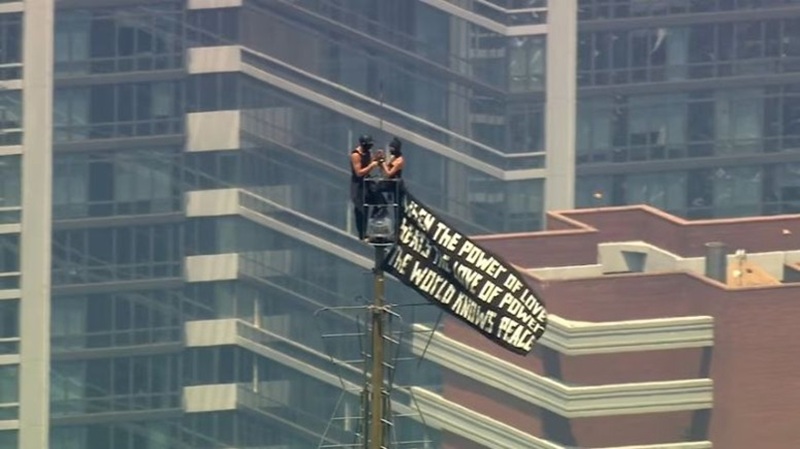 Dos personas fueron detenidas por escalar hasta la cima del ‘Empire State Building’