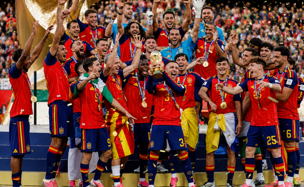 España !Campeón del mundo 2026!