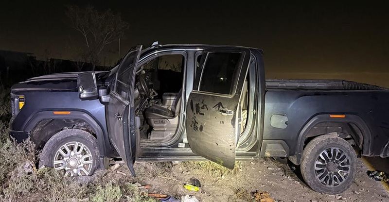 Ejército asegura vehículo blindado y arsenal en Matamoros