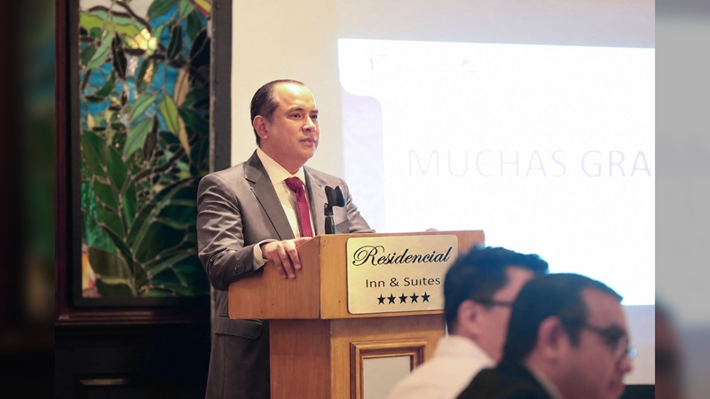 “El trabajo de las y los notarios fortalece la confianza en Tamaulipas”: secretario de Finanzas