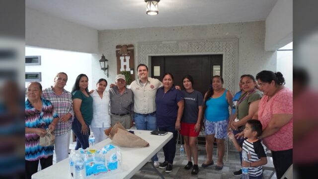 “El trabajo en territorio no es solo una recomendación, es un gusto cuando atender a las familias nos da satisfacción”: HP