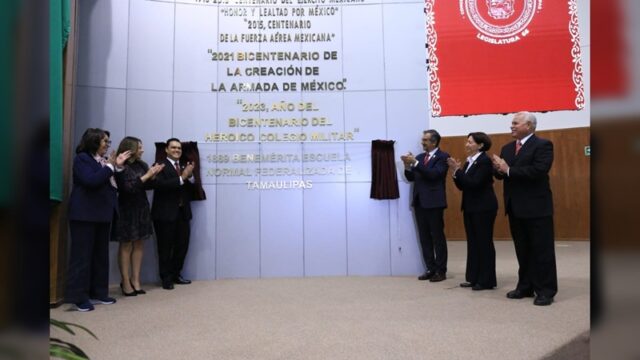 Encabeza AVA reconocimiento histórico a la Benemérita Escuela Normal Federalizada en el Congreso