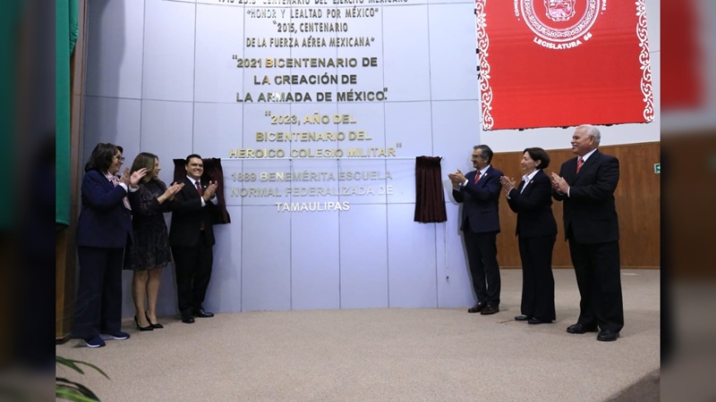 Encabeza AVA reconocimiento histórico a la Benemérita Escuela Normal Federalizada en el Congreso
