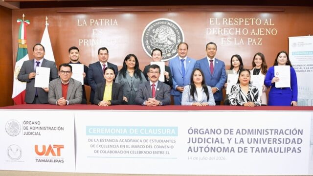 Estudiantes de excelencia de la UAT concluyen estancia en el OAJ