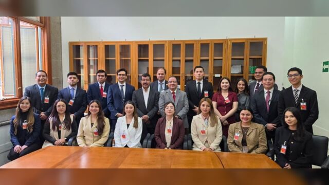 Fortalece rector perfil profesional de estudiantes de la UAT ante la SCJN