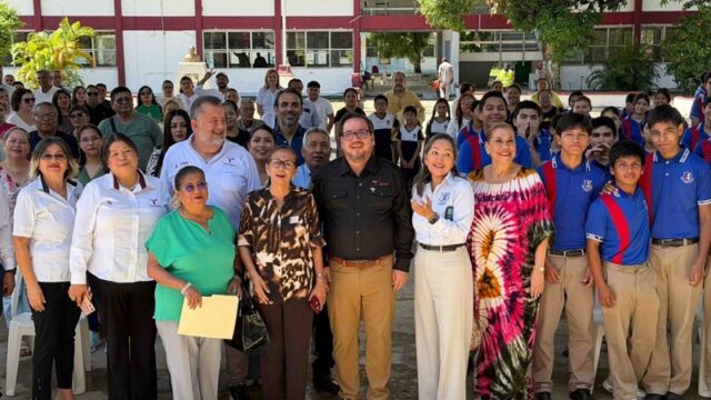 Fortalecen SET e ITIFE infraestructura educativa en escuelas de Tampico
