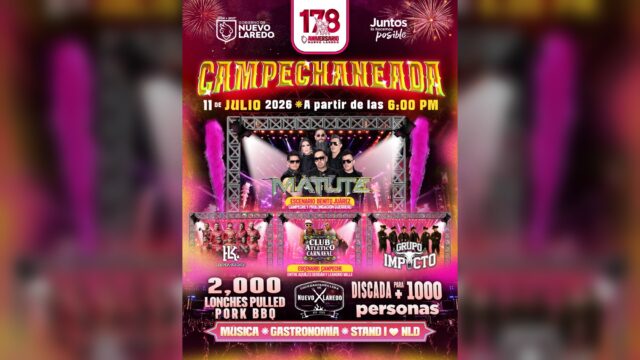 Gobierno de Municipal invita a celebrar el 178 aniversario de NLD con la gran ‘Campechaneada’