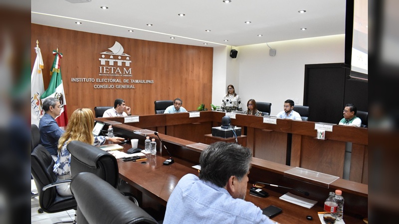 IETAM revisa impacto de reforma que abre participación a candidatos sin sentencia en Tamaulipas