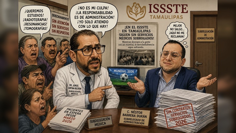 ‘ISSSTE Tamaulipas’: a más de la mitad del año y los derechohabientes siguen esperando respuestas
