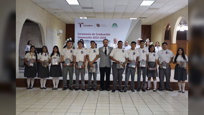 Impulsa SET mayores oportunidades para la juventud tamaulipeca con educación incluyente y de calidad