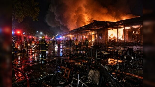 Al menos 27 muertos en incendio de un bar de Tailandia