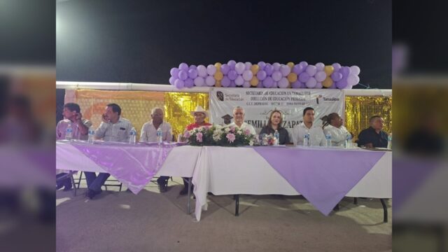 Incentiva SET educación para el desarrollo de comunidades rurales en Tamaulipas