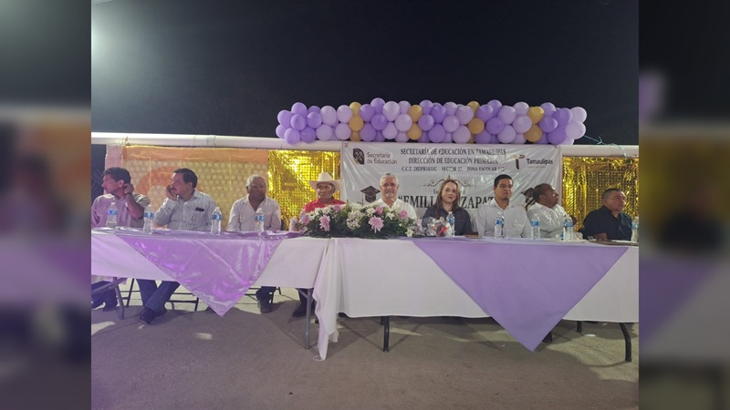Incentiva SET educación para el desarrollo de comunidades rurales en Tamaulipas