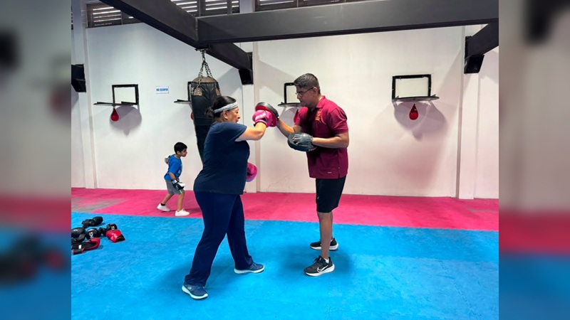 Invita Gobierno de NLD a aprovechar clases gratuitas de box