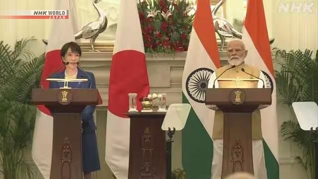¡Japón e India se comprometieron a reforzar los lazos bilaterales!