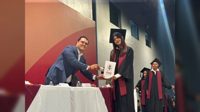 “Jóvenes graduados, tienen un amigo y cuentan con todo el apoyo del poder legislativo”: HP