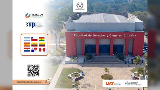 Lidera la UAT alianza científica internacional en la Red Iberoamericana RIDIECOT